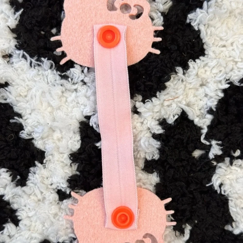 Hello Kitty cute orange